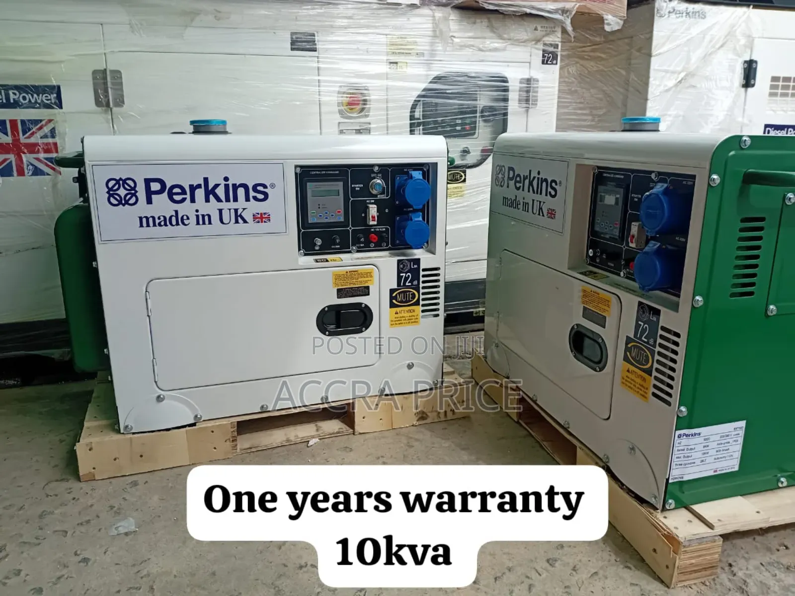Fault Tolerant 10kva Perkins Diesel Generator Uk 10kva 13kw