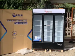 Pearl 3 Doors 950l Showcase Fridge