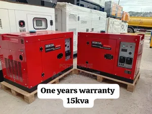 Fault Tolerant 15kva Remote Control Honda Diesel Gen 15kva