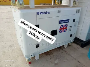 Esteem Perkins Diesel Generator 20kva Perkins 20kva