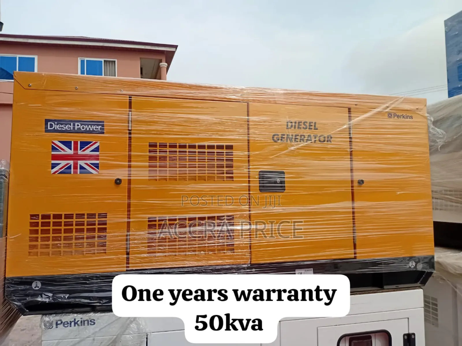 Fault Tolerant 50kva Perkins Diesel Generator Uk 50kva 50kw