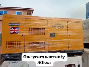 Fault Tolerant 50kva Perkins Diesel Generator Uk 50kva 50kw