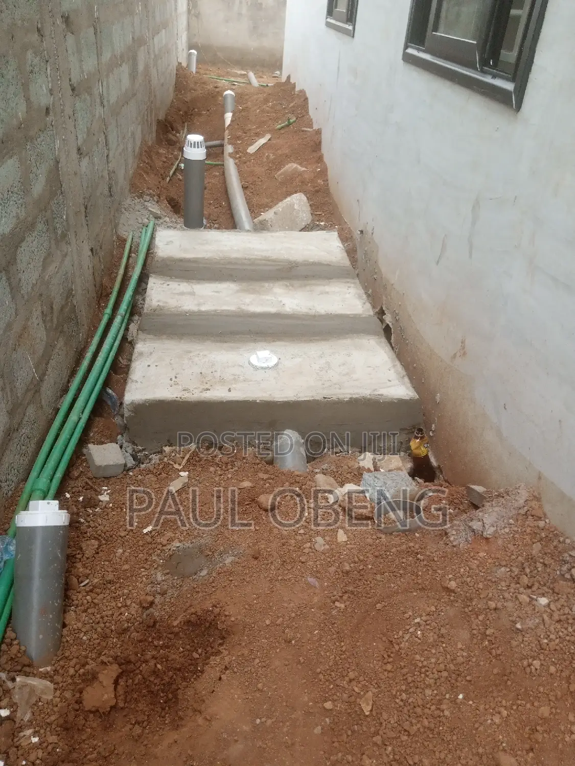 Biodigister, Soakaway, Manhole Borehole Drilling, Plumbing