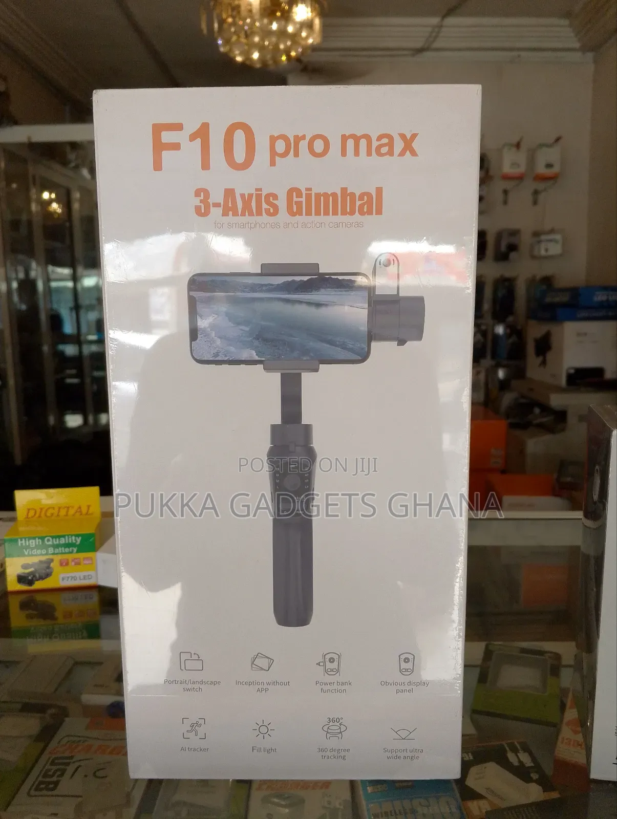 F10 Pro Max Phone Gimbal