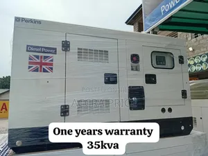 Fault Tolerant Wva Perkins Diesel Generator Uk 15kva 13kw