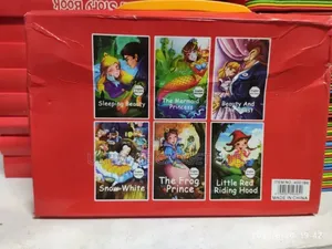 6 In 1 English Story Book