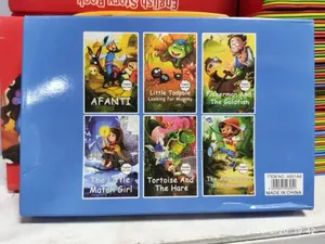6 In 1 English Story Book