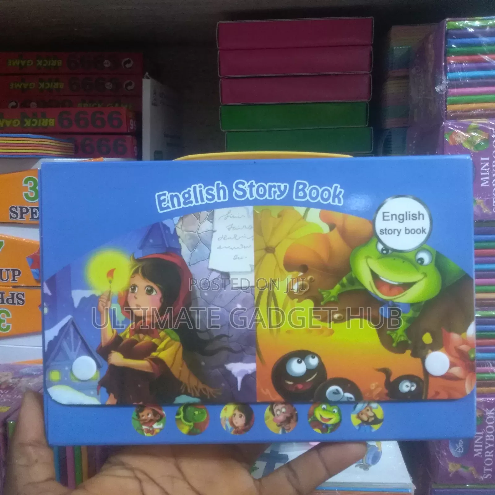 6 In 1 English Story Book