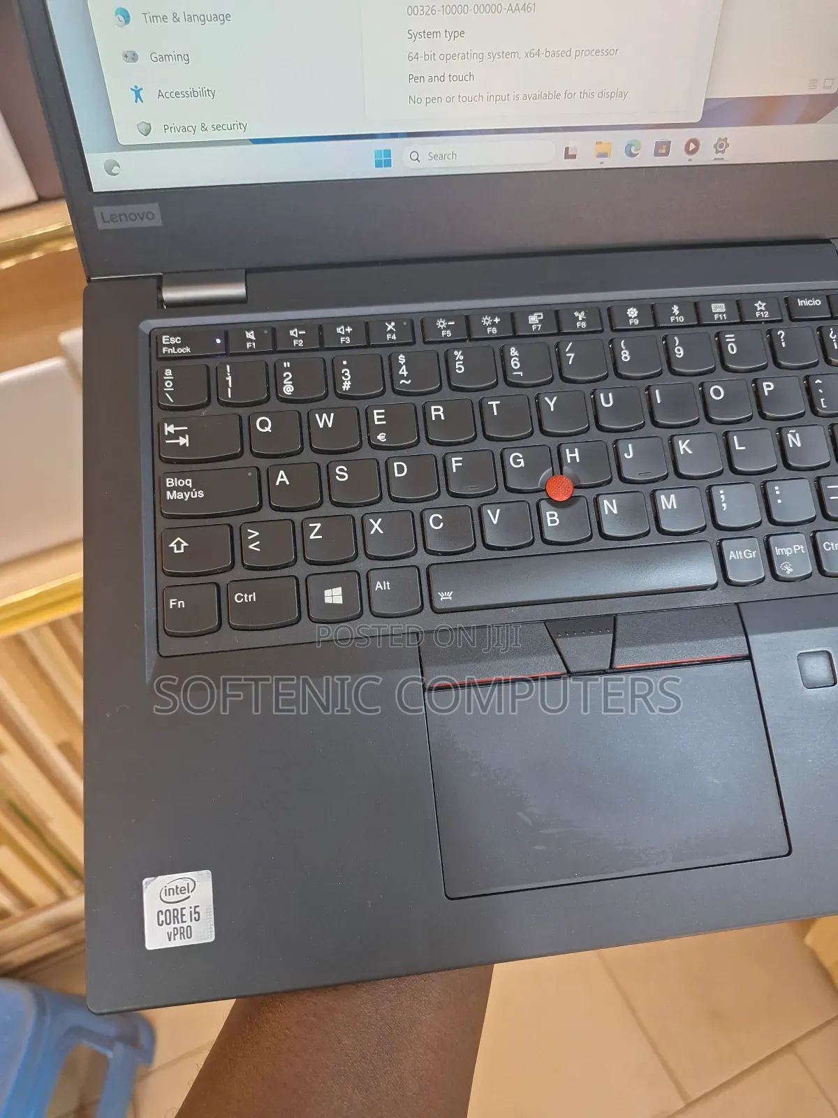 Laptop Lenovo ThinkPad Yoga 16GB Intel Core I5 SSD 256GB