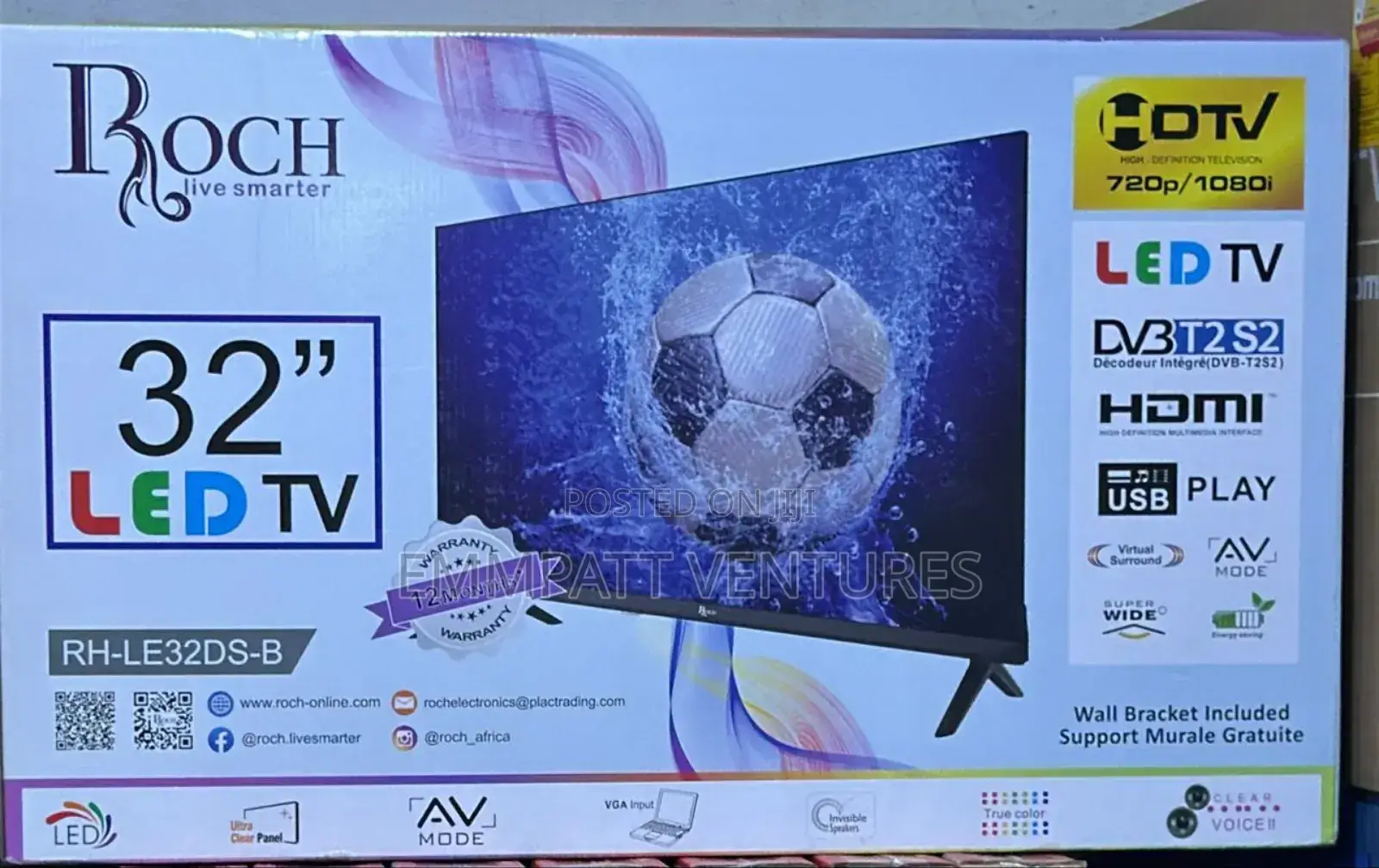 32" Roch Led Television