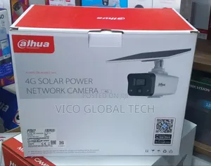 Dahua 4g Solar Power Network Camera
