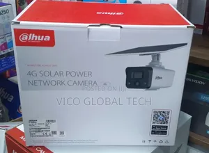Dahua 4g Solar Power Network Camera