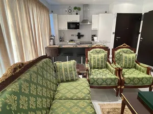 Furnished 1bdrm Room & Parlour in Signature Apartment, East Legon