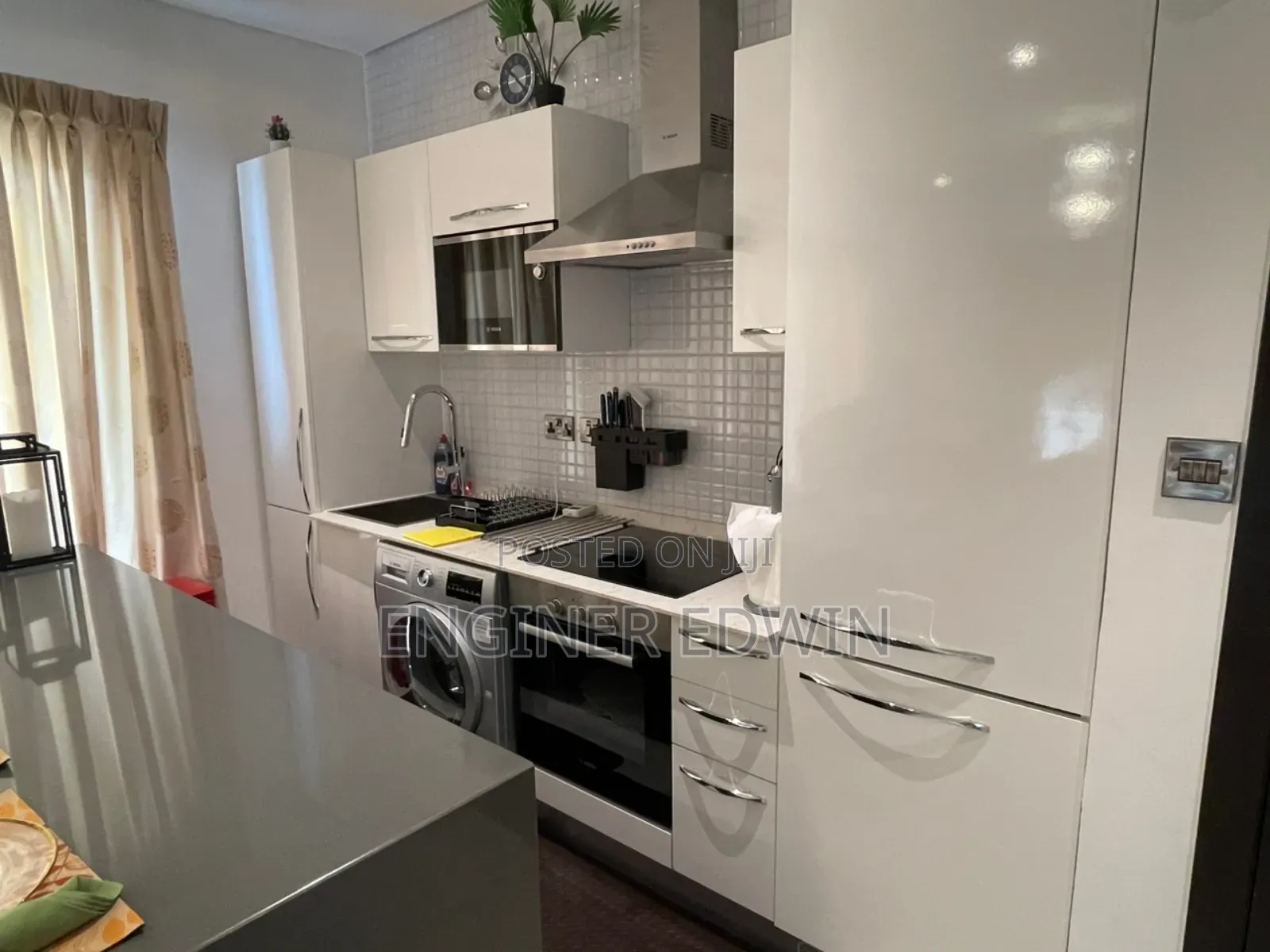 Furnished 1bdrm Room & Parlour in Signature Apartment, East Legon