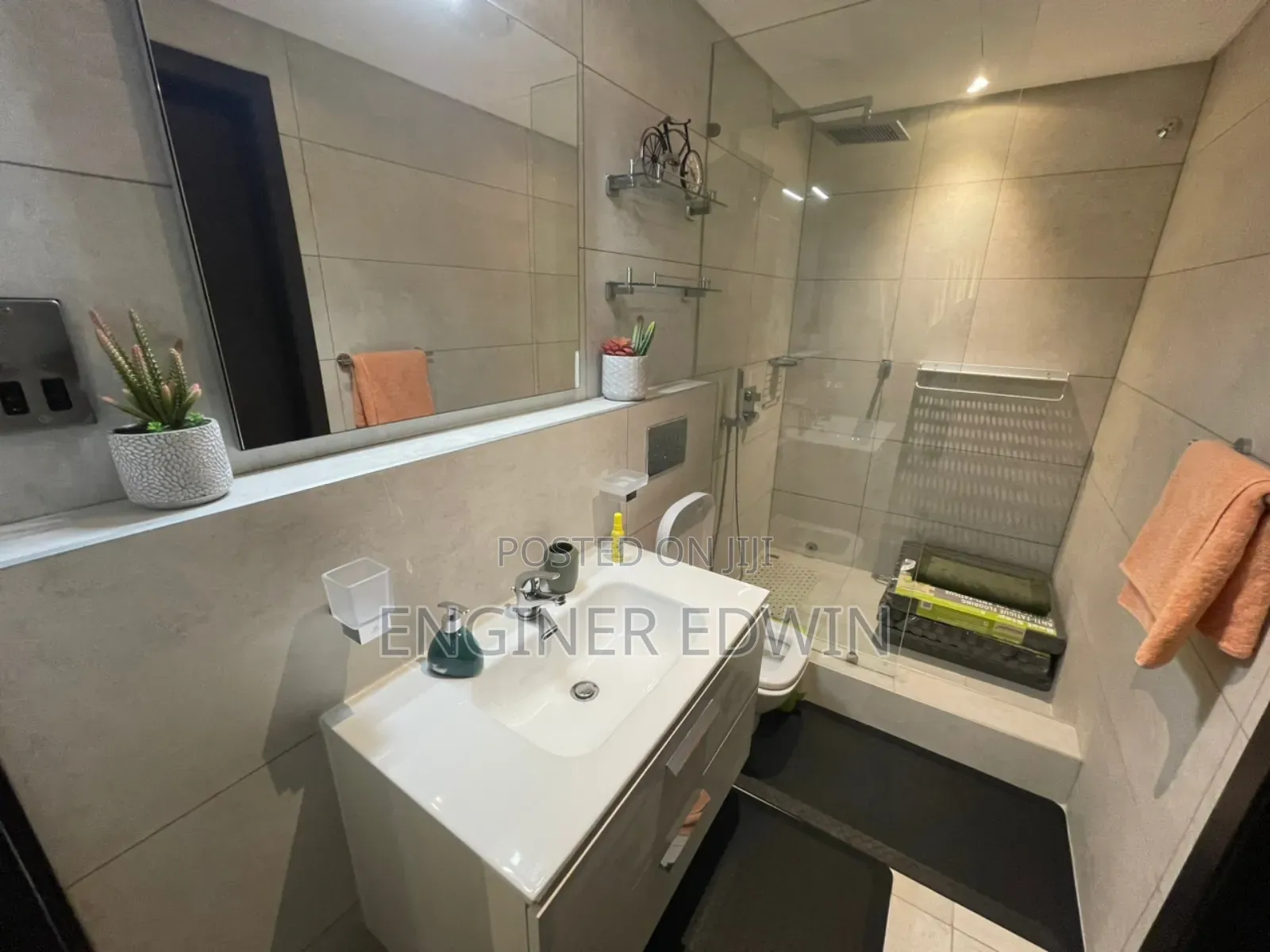 Furnished 1bdrm Room & Parlour in Signature Apartment, East Legon