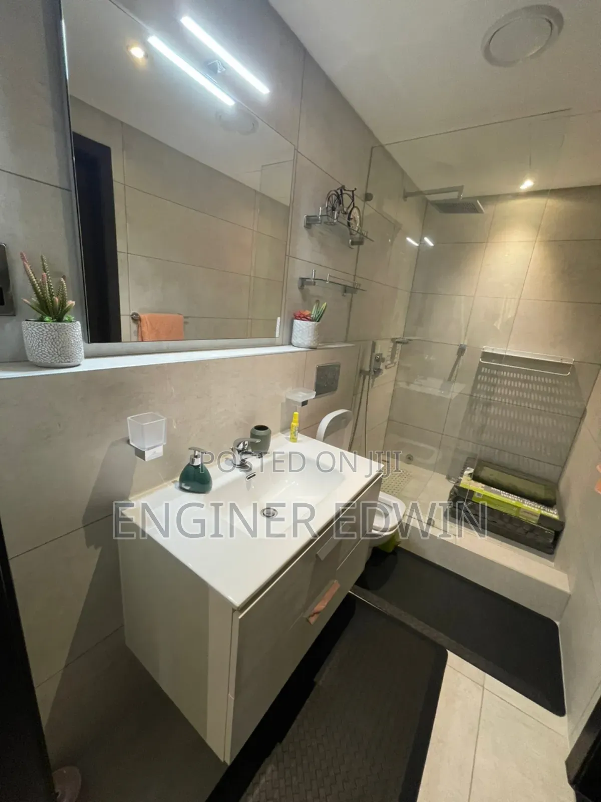 Furnished 1bdrm Room & Parlour in Signature Apartment, East Legon