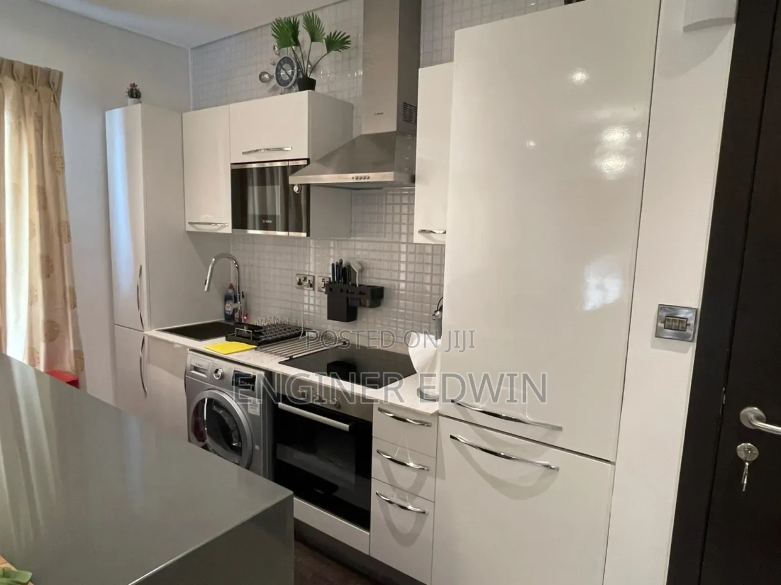 Furnished 1bdrm Room & Parlour in Signature Apartment, East Legon