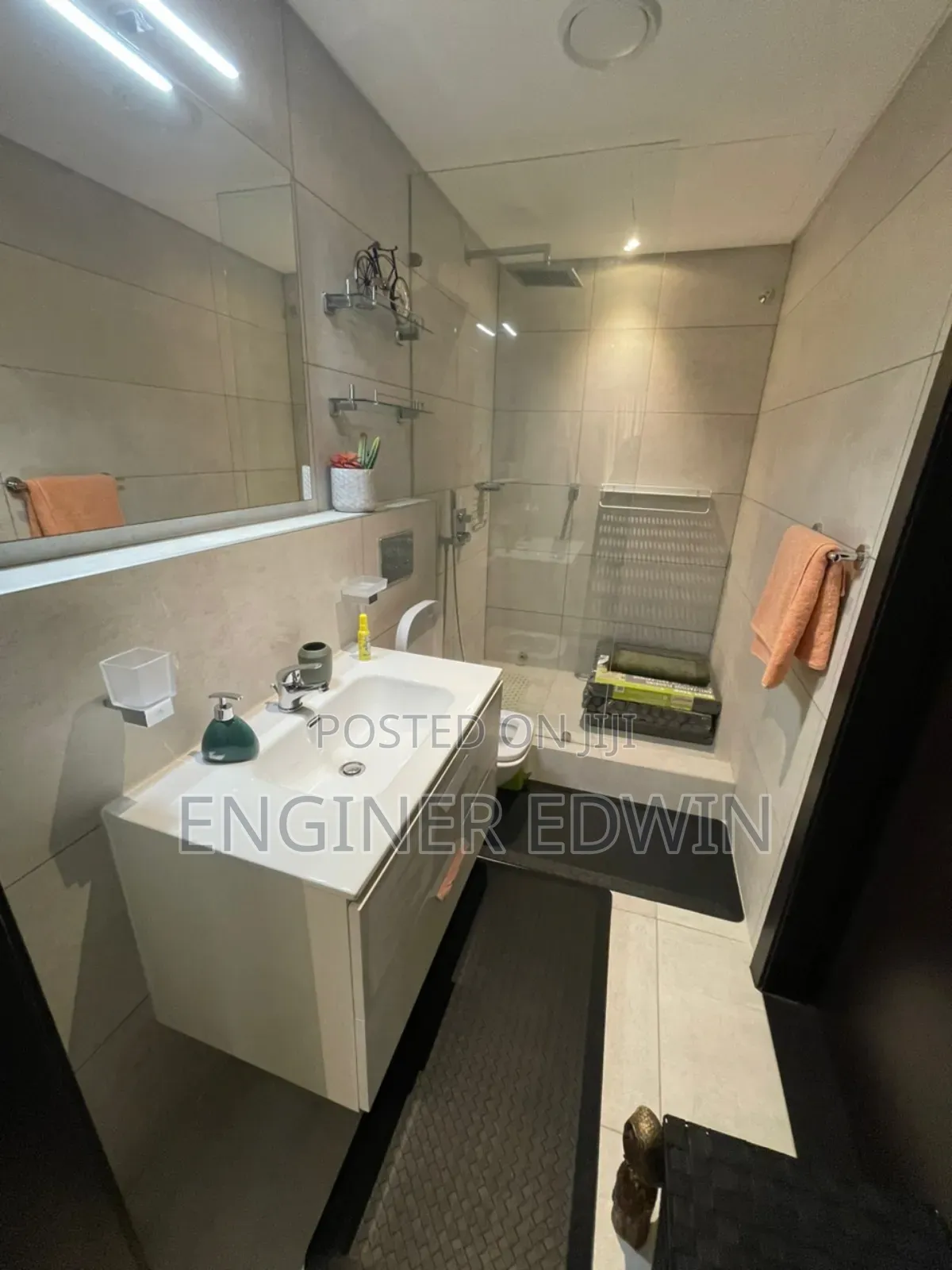 Furnished 1bdrm Room & Parlour in Signature Apartment, East Legon