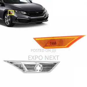 Front Fender Reflector for Honda Civic 2016-2019