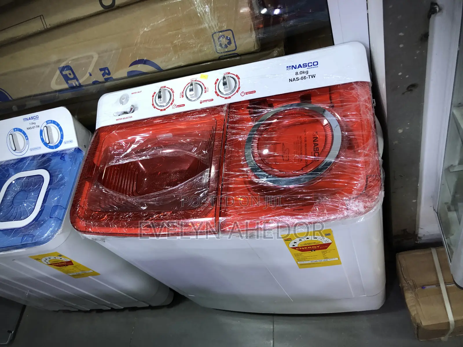 Quality and Affordable Nasco Washing Machine 8kg Semi Automa