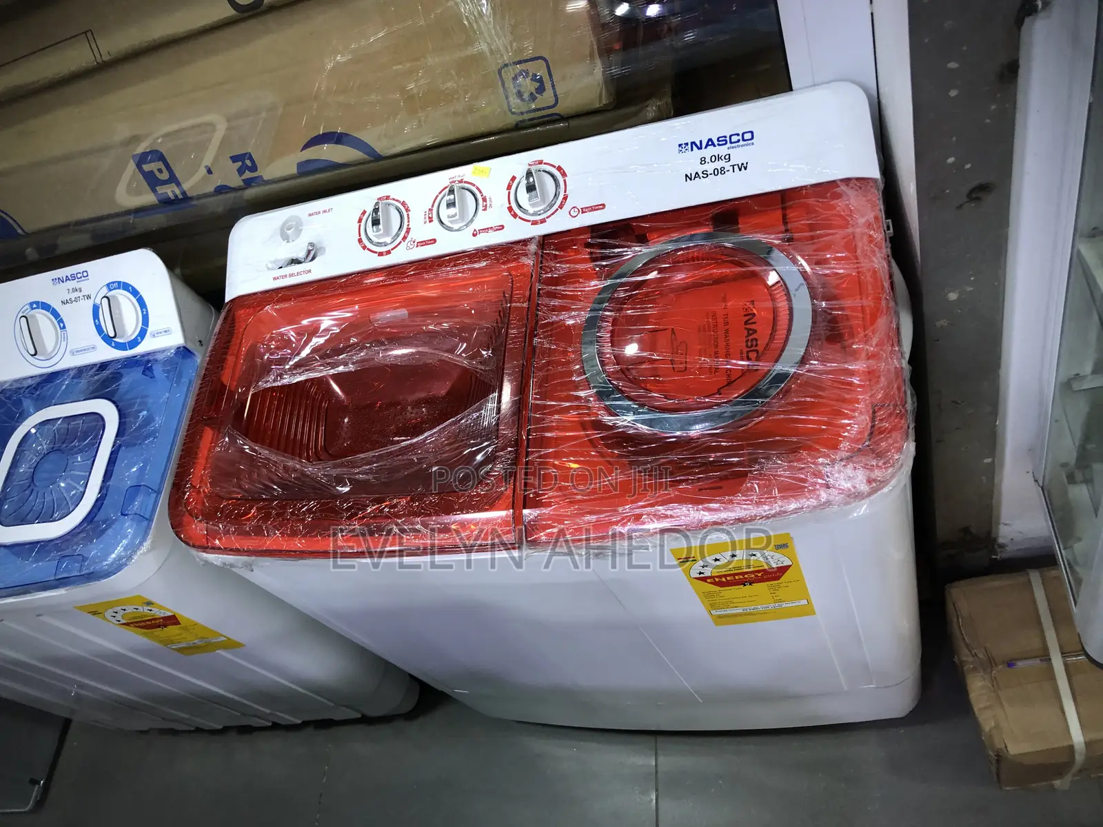 Quality and Affordable Nasco Washing Machine 8kg Semi Automa