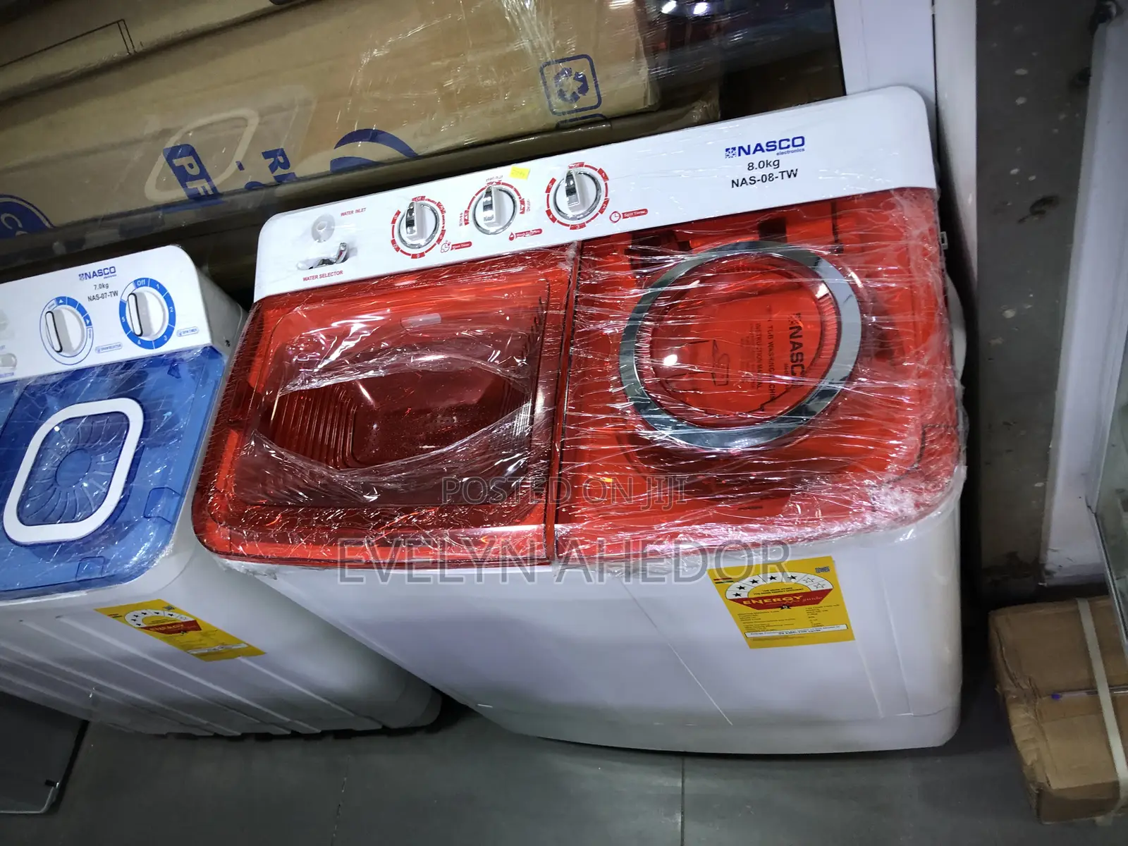 Quality and Affordable Nasco Washing Machine 8kg Semi Automa
