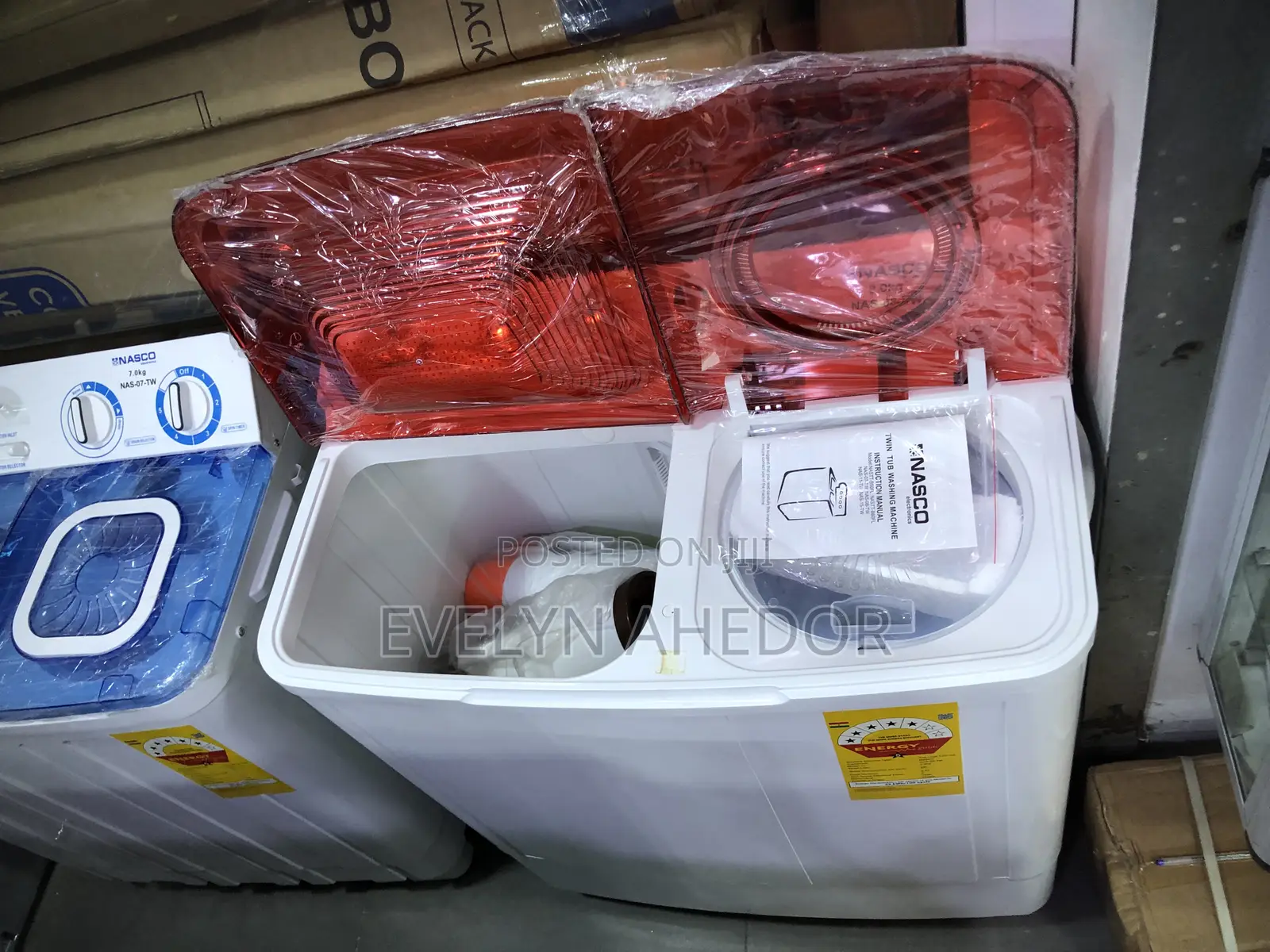 Quality and Affordable Nasco Washing Machine 8kg Semi Automa