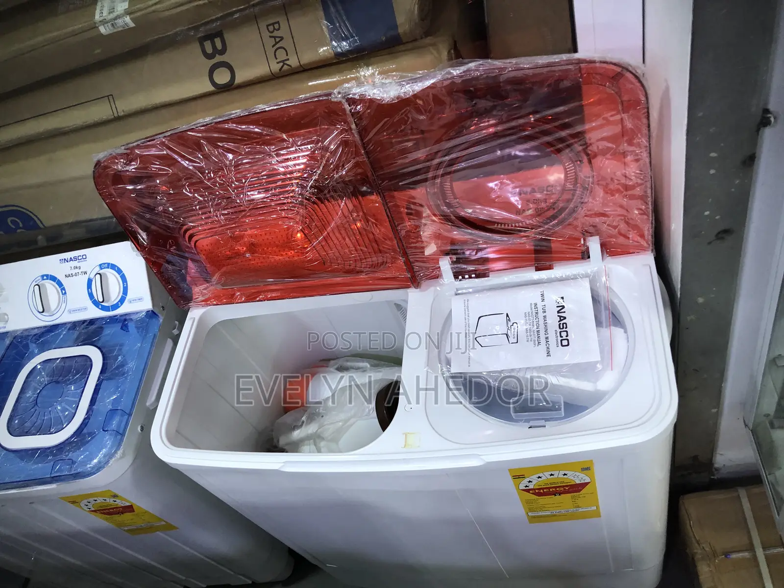 Quality and Affordable Nasco Washing Machine 8kg Semi Automa