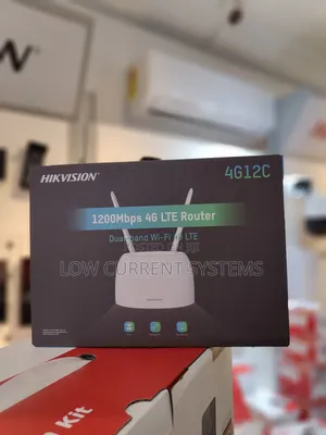 Hikvision Sim Router 4g Sim Card Universal Router 1200mpbs