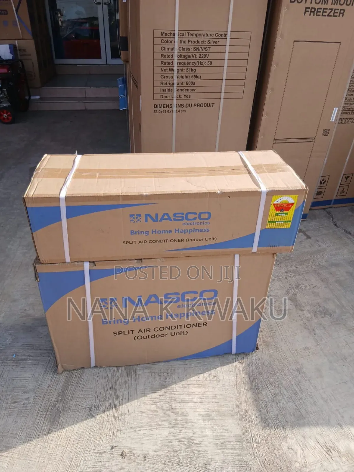 Excellent Nasco 1.5hp Ac R410 Split Air Condition