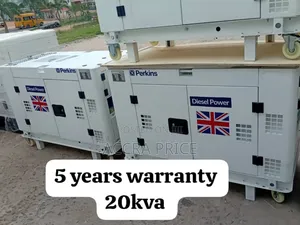Power Surge Perkins 20kva Diesel Generator Perkins Uk 20kva