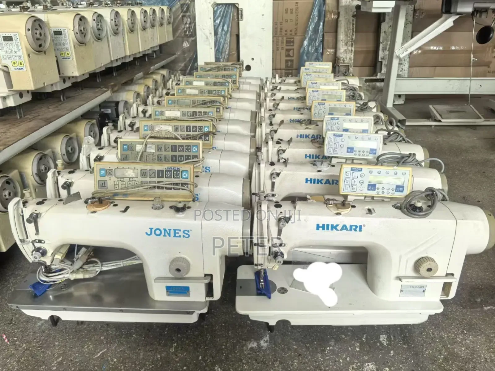 Computerized Sewing Machine. In Kumasi Accra