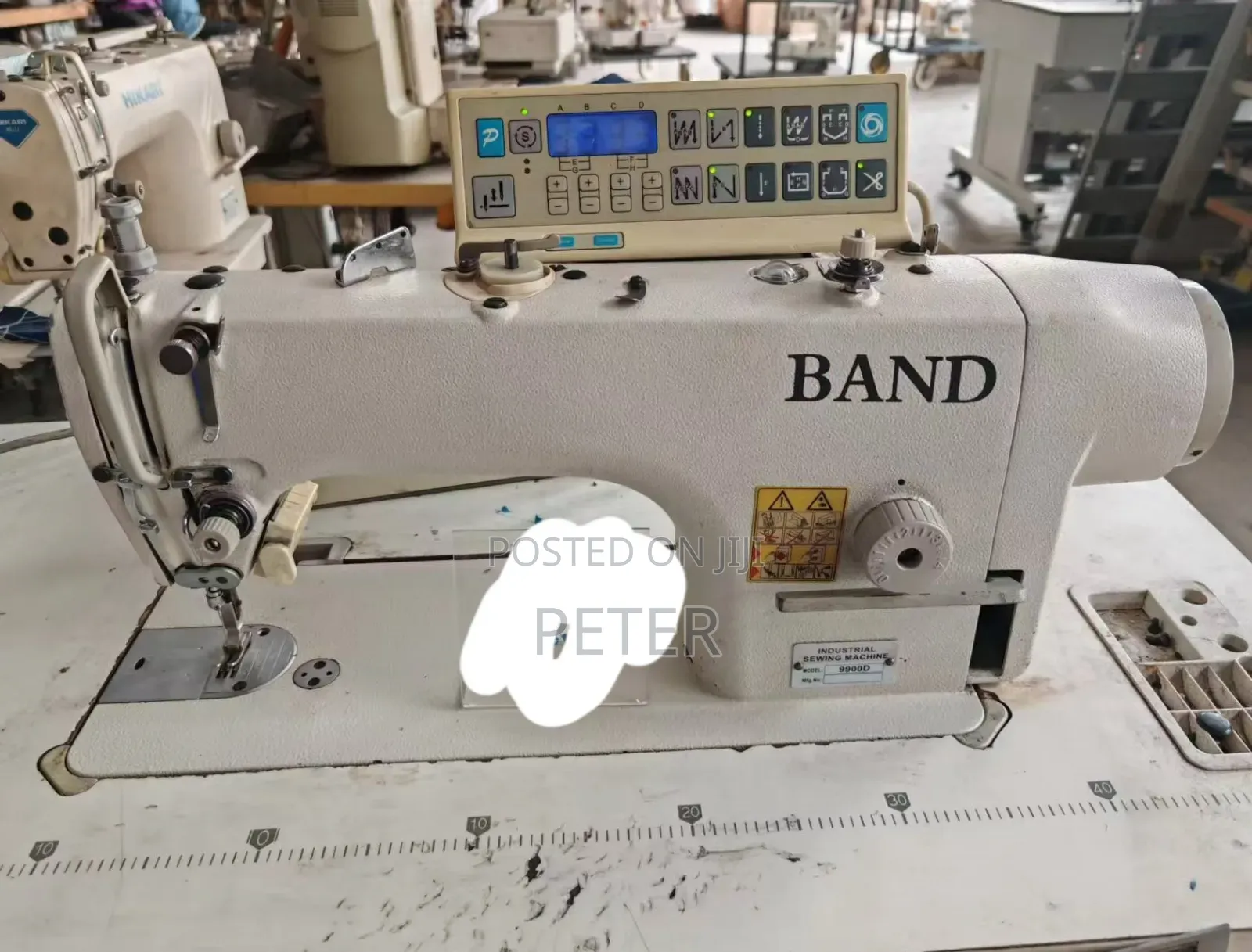 Computerized Sewing Machine. In Kumasi Accra