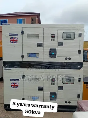 Power Surge Perkins 50kva Diesel Generator Perkins Uk 50kva