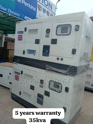 Power Surge Perkins 35kva Diesel Generator Perkins Uk 35kva