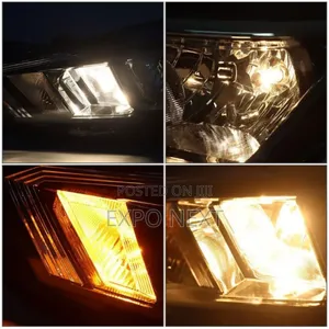 Halogen Headlight for Nissan Versa 2020-2024