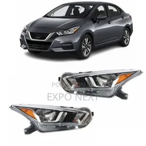 Halogen Headlight for Nissan Versa 2020-2024
