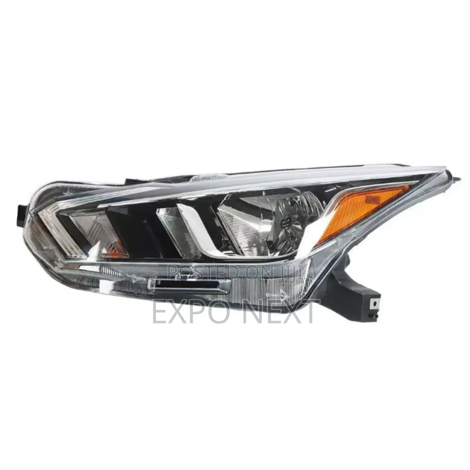 Halogen Headlight for Nissan Versa 2020-2024