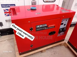 Remote Power Generation 15kva Honda Diesel