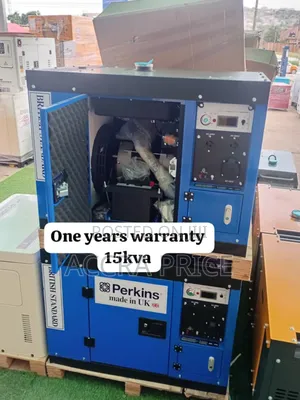 Power Surge Perkins 15kva Diesel Generator Perkins Uk 15kva
