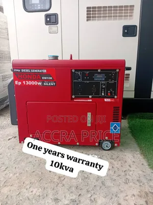 Power Surge Honda 10kva Diesel Generator Honda Uk 10kva