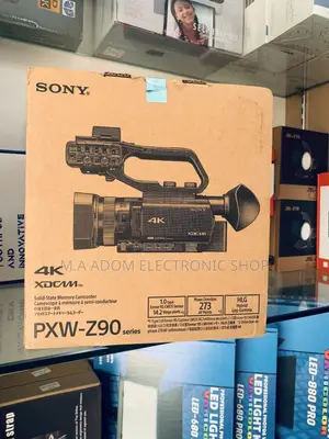 Brand New Z90 Camera With All Accessories