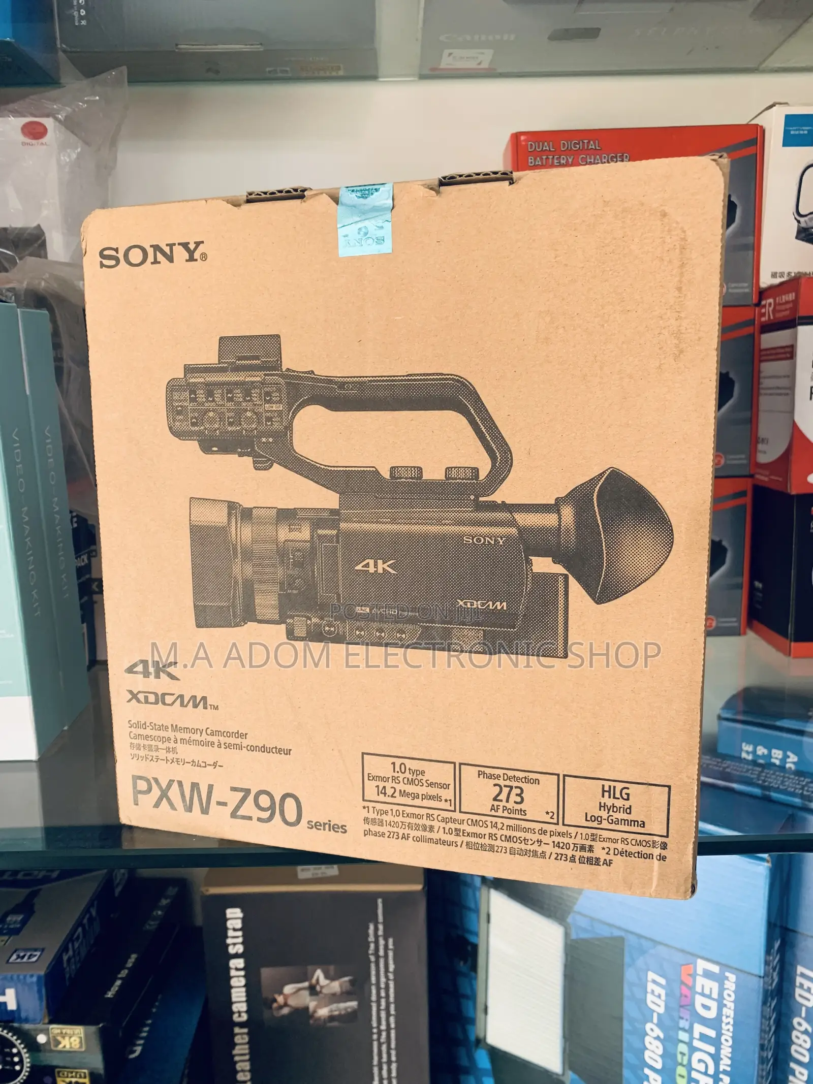 Brand New Z90 Camera With All Accessories
