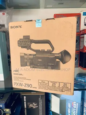 Brand New Z90 Camera With All Accessories