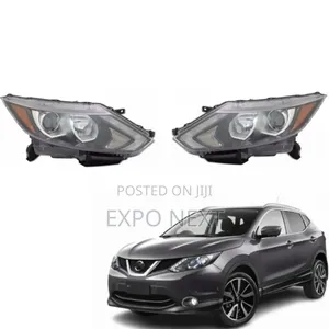 Headlights Led for Nissan Rogue Sport Qashqai 2013-2017