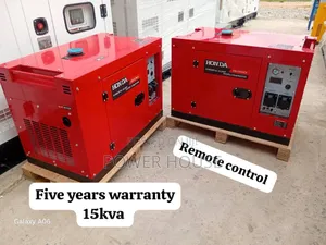 Grid Off Energy Generation 15kva 16500watts Honda Generator