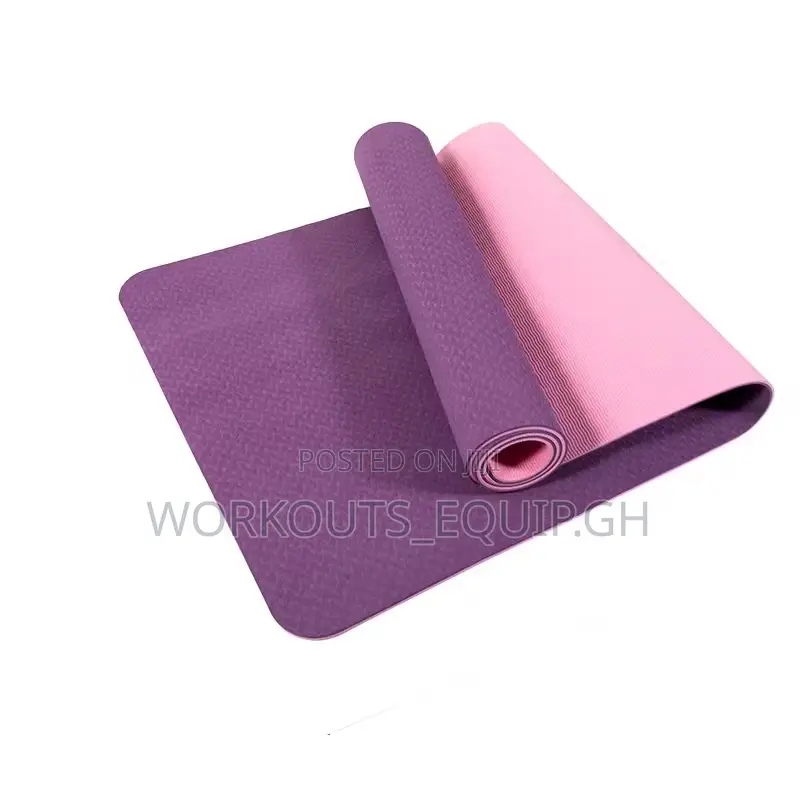 Yoga or Exercise Mats Available