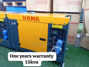 Power Surge Kama 15kva Diesel Generator Kama Uk 15kva