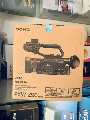 Fast Hybrid Autofocus Sony Z90 Camera