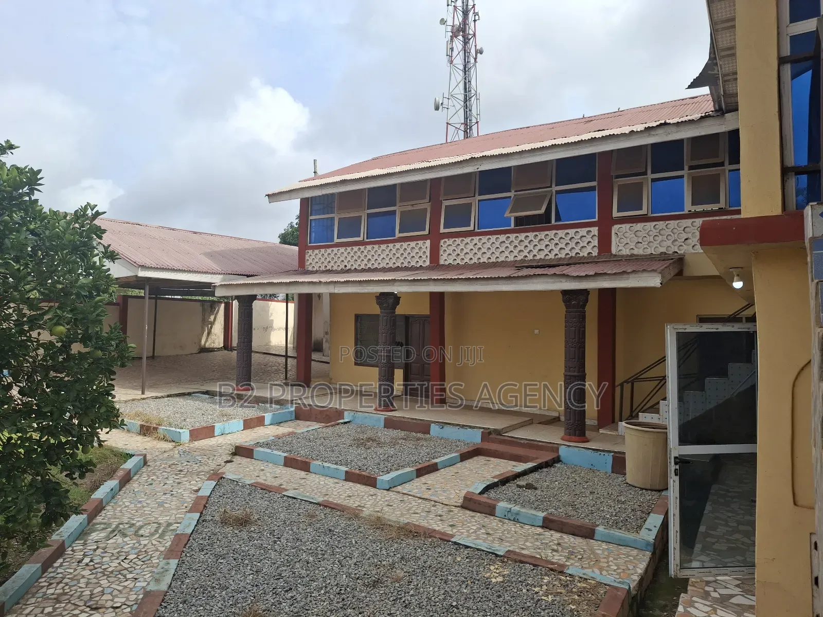 Furnished 7bdrm Apartment in B2 Properties Agency, Kumasi Metropolitan